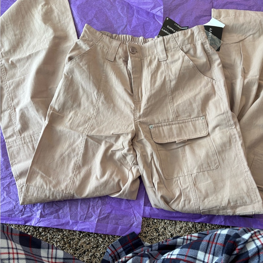 Harper & Ivy Beige Pants